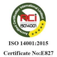 ISO 14001 Cert Logo Format COE827